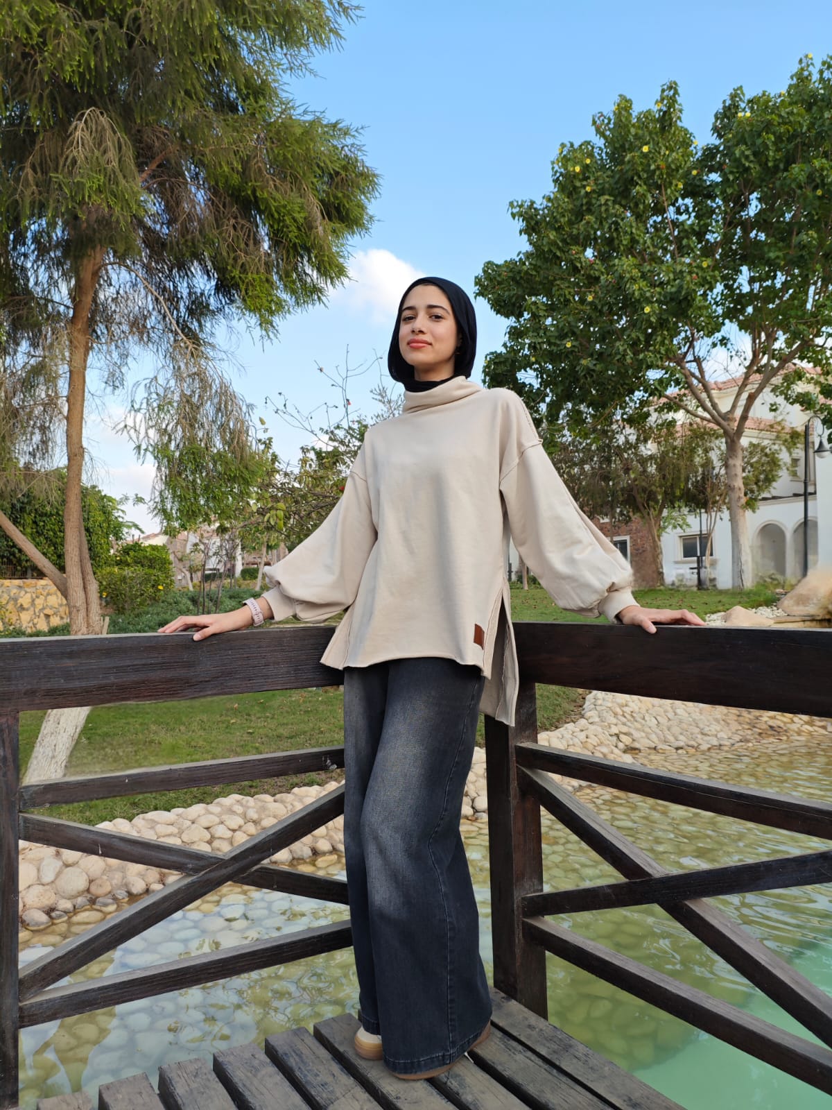 Zai Winter Sweatshirt