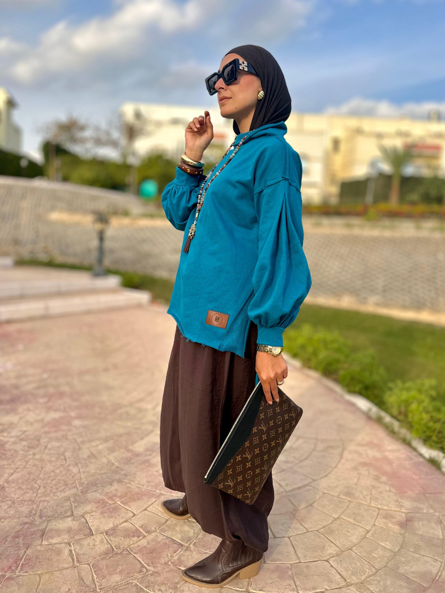 Zai Winter Sweatshirt