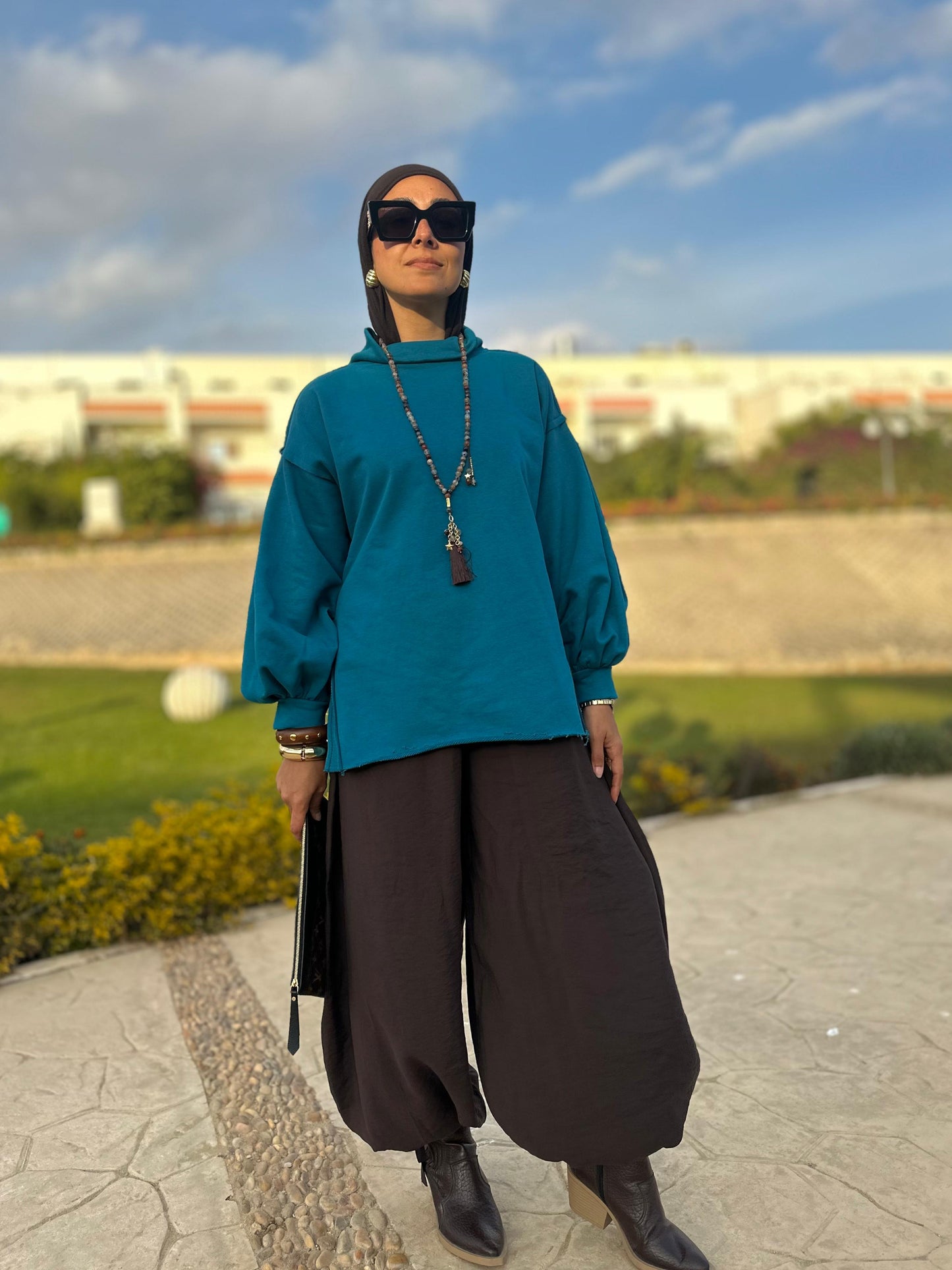 Zai Winter Sweatshirt