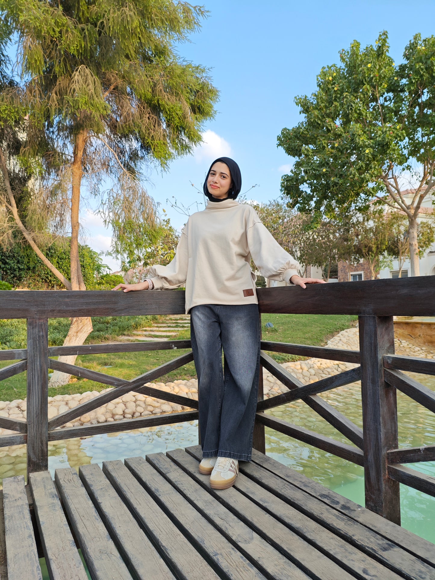 Zai Winter Sweatshirt